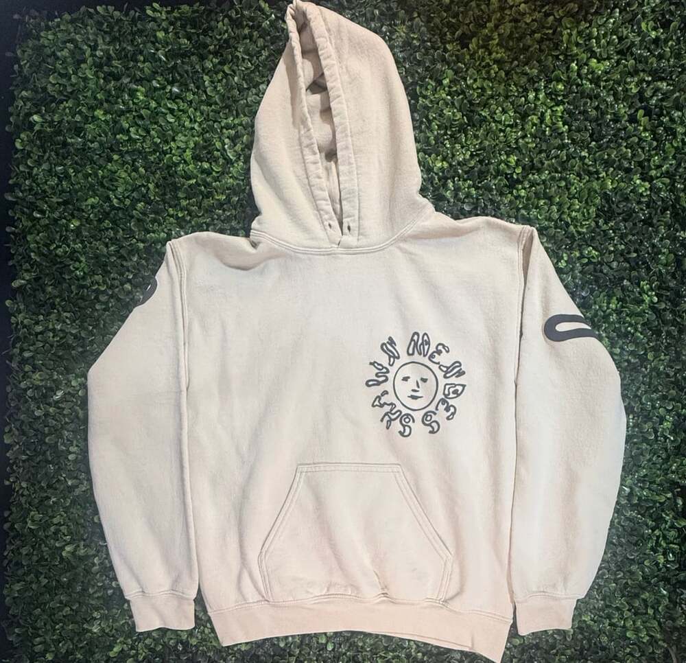 Shawn Mendes Wonder Sun Hoodie Beige Small